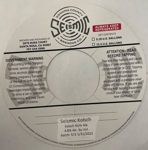 Seismic Kolsch