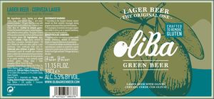 Oliba Green Beer The Original One January 2023