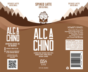 Alc-a-chino Original Spiked Latte
