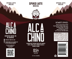 Alc-a-chino Spiked Latte Mocha