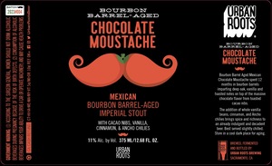 Urban Roots Brewing Chocolate Moustache Mexican January 2023
