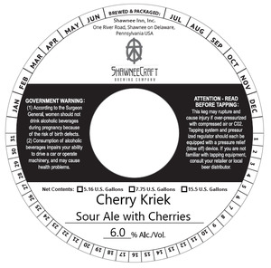 Shawneecraft Cherry Kriek