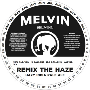 Melvin Brewing Remix The Haze