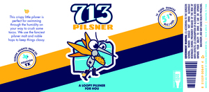 Eureka Heights Brew Co 713 Pilsner
