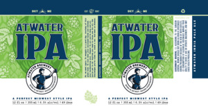 Atwater Brewery IPA