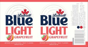 Labatt Blue Light Grapefruit