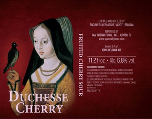 Duchesse Cherry January 2023