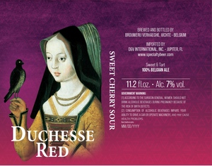 Duchesse Red January 2023