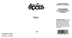 Strange Roots Relic