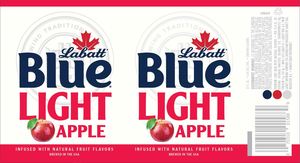 Labatt Blue Light Apple