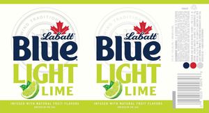 Labatt Blue Light Lime