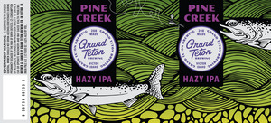 Grand Teton Brewing Pine Creek Hazy IPA January 2023