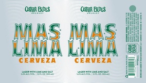 Oskar Blues Brewery Mas Lima