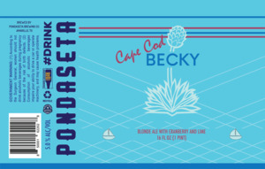 Pondaseta Cape Cod Becky