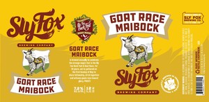 Sly Fox Brewing Company Goat Race Maibock