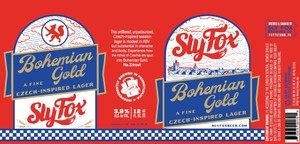 Sly Fox Brewing Company Bohemian Gold January 2023