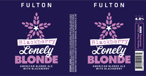 Fulton Blackberry Lonely Blonde January 2023