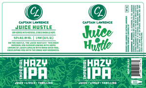 Captain Lawrence Brewing Company Juice Hustle