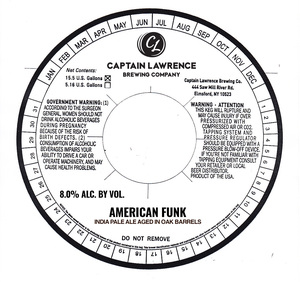 Captain Lawrence Brewing Company American Funk
