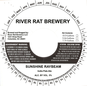 River Rat Brewery Sunshine Raybeam