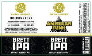 Captain Lawrence Brewing Company American Funk January 2023