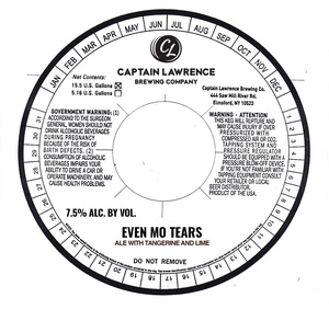 Captain Lawrence Brewing Company Even Mo Tears