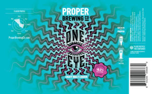 Proper Brewing Co One Eye