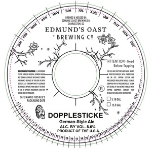 Edmund's Oast Brewing Co. Dopplesticke