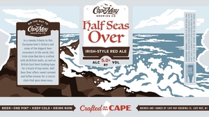 Cape May Brewing Co Half Seas Over January 2023