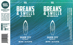 Silver City Brewery Breaks & Swells