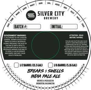 Silver City Brewery Breaks & Swells January 2023