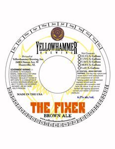 Yellowhammer Brewing, Inc. The Fixer January 2023