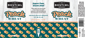 Destihl Brewery Peach Wheat