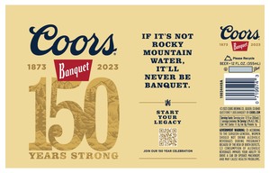 Coors Banquet January 2023