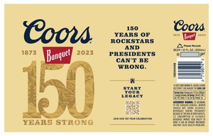 Coors Banquet 