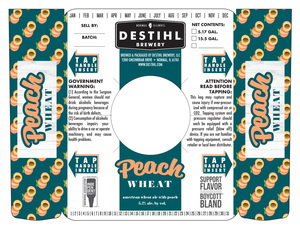 Destihl Brewery Peach Wheat