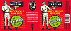 Destihl Brewery Spicy Pickle Sour Beer January 2023