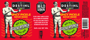 Destihl Brewery Spicy Pickle Sour Beer