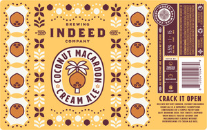 Indeed Brewing Company Coconut Macaroon Cream Ale