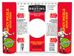 Destihl Brewery Spicy Pickle Sour Beer