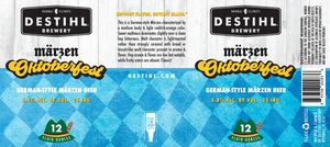 Destihl Brewery Marzen Oktoberfest