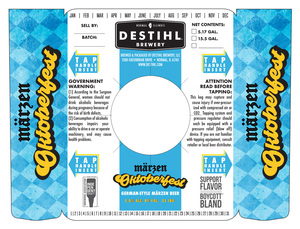 Destihl Brewery Marzen Oktoberfest