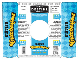 Destihl Brewery Marzen Oktoberfest