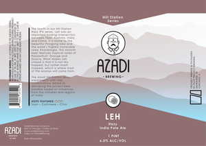 Azadi Brewing Leh