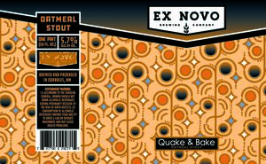 Ex Novo Brewing Company Quake & Bake