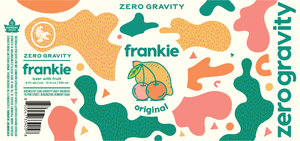 Zero Gravity Craft Brewery Frankie Original January 2023