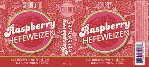 Schlafly Raspberry Hefeweizen January 2023