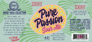 Schlafly Pure Passion Sour Ale January 2023
