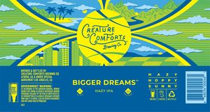 Creature Comforts Brewing Co. Bigger Dreams