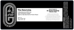 De Garde Brewing The Renrocha